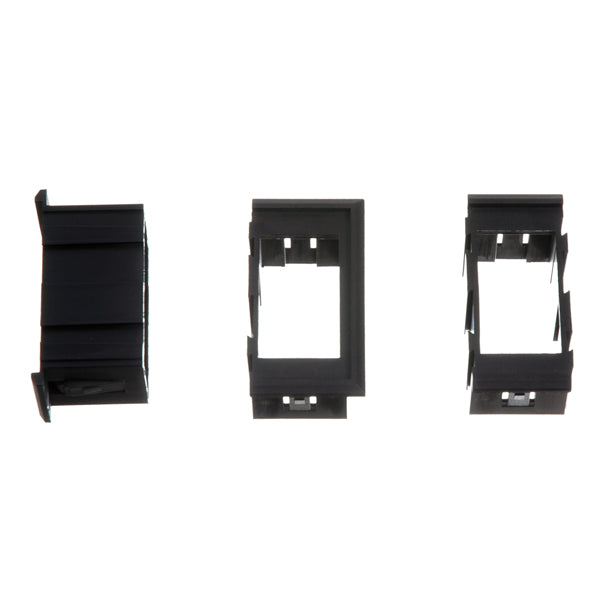 Inbyggnadsram för strömbrytare, enkel