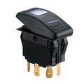 Kontakt 3-polig med LED on - off 12 V max 15a