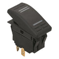 Kontakt 4-polig med LED -on - off 12 V max 15a