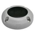 Kabelgenomföring grå nylon 60x19 mm kontakt max 30 mm
