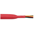 Krympslang 20st av 15cm röd från inv. Ø4