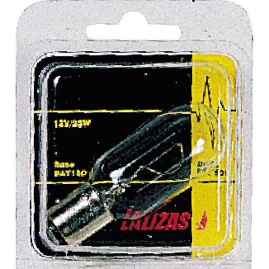 Lanternlampa 12V 25W bay15d 15x65 blister