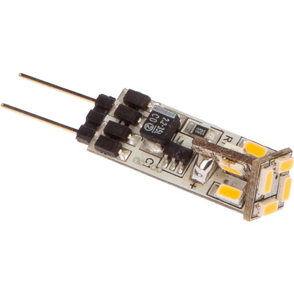 Nauticled G4 stiftglödlampa Ø8x22 mm 10-35vdc 0