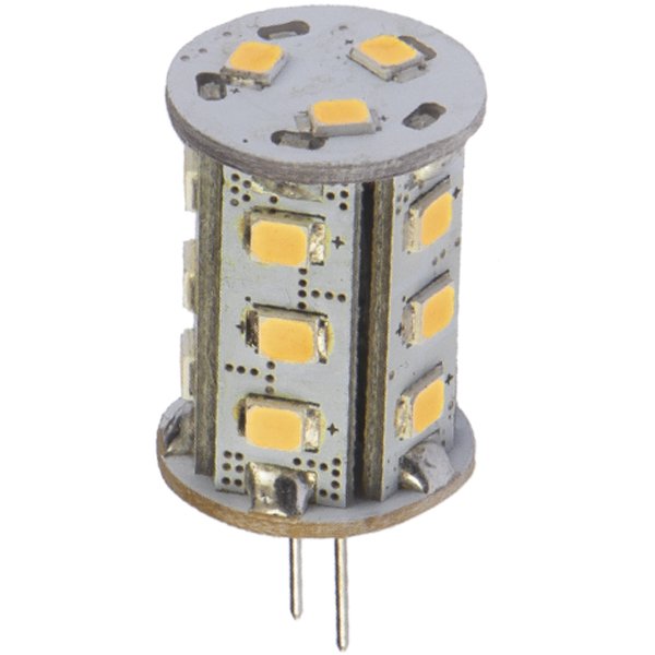 Nauticled G4 stiftglödlampa Ø22x30 mm 10-30vdc 3