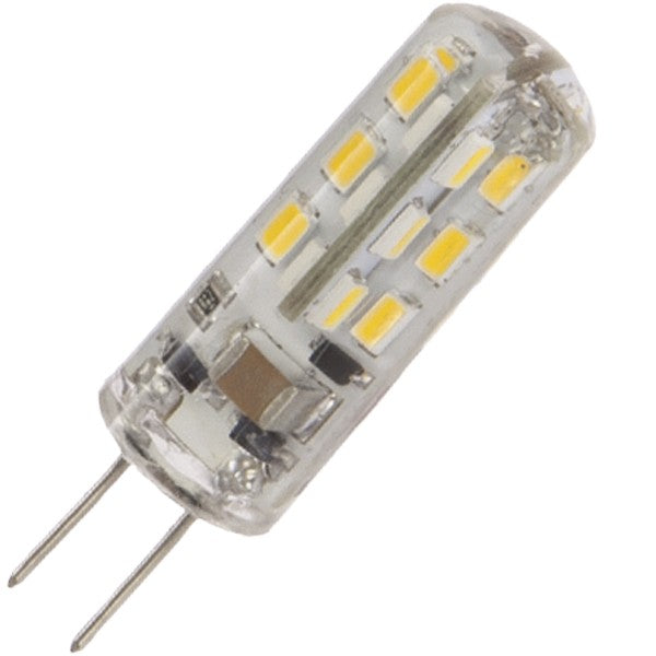 Nauticled G4 stiftglödlampa IP65 Ø9x25mm 10-35vdc 1
