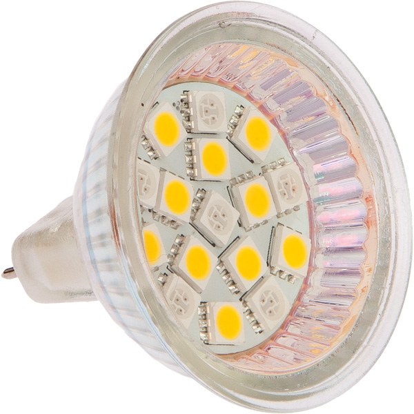 Nauticled G4 dubbel MR16 E50x45mm 10-30vdc 0