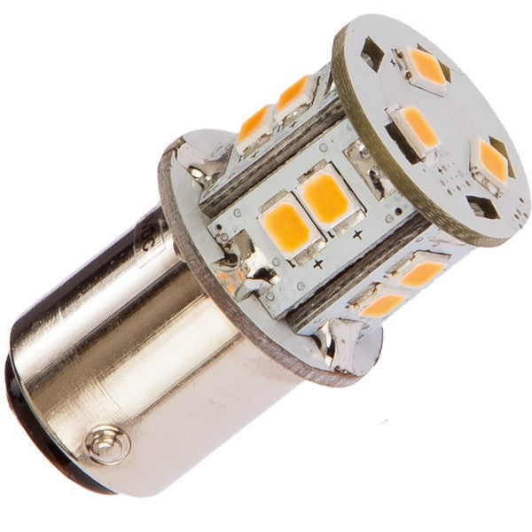 Nauticled ba15D/BA15 Ø19x43 mm 10-35vdc 1