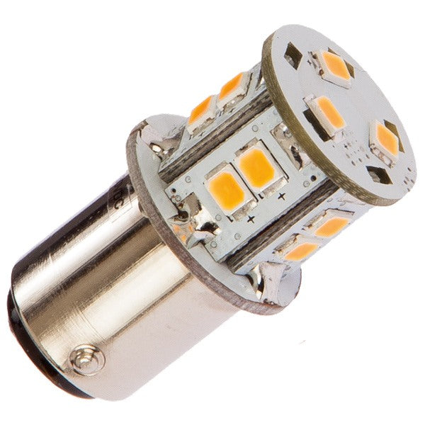 Nauticled bajonett 15S Ø19x43 mm 10-35Vdc 2