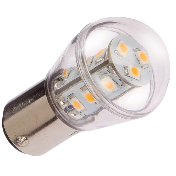 Nauticled glödlampa Ba15S 10-35Vdc 1