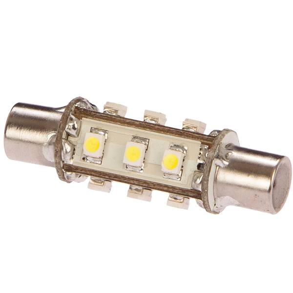 Nauticled lanterna glödlampa aqua signal Ø13x42 mm 10-30vdc 1