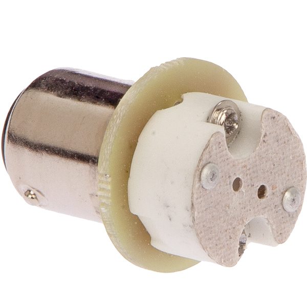 Nauticled adapter Ø22x31 mm BA15D till G4