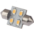 Nauticled spollampa 31 mm 10-30vdc 0