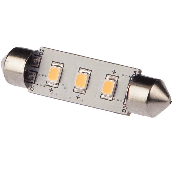 Nauticled spollampa 42mm 10-35vdc 0
