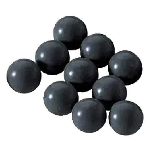 Ronstan Acetal kulor svart ø4mm 10 st