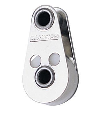 Ronstan Enkelblock med rörnit 19 mm