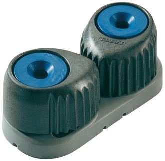 Ronstan Stor cleat, blå till 6 - 16 mm lina
