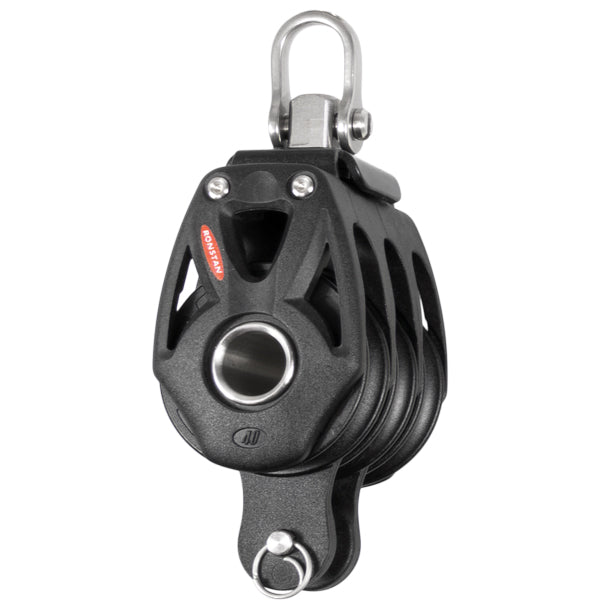 Ronstan Trippel med svirvel/hundsvott serie 40