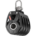 Ronstan Orbit Quadblock med svirvel serie 40