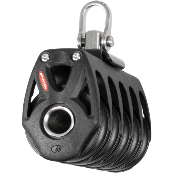 Ronstan Orbit Kvintblock med svirvel serie 40