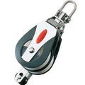 Ronstan Dubbelblock med swivel och hundsv.