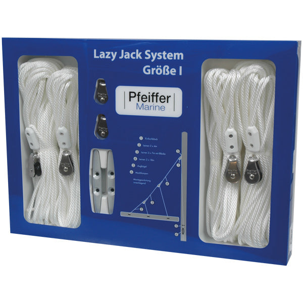 Lazy jack system 1
