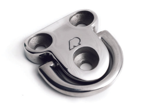 Padeye, 3 fästhål, 2200 kg