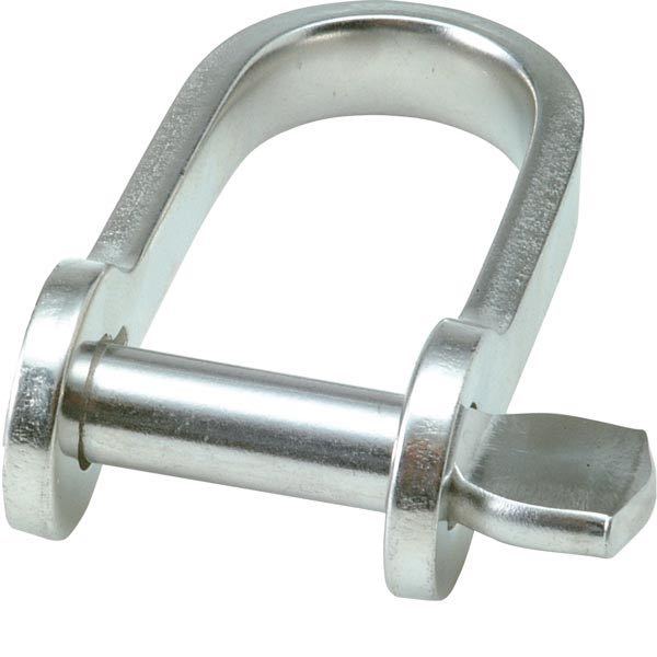 Schackel med vingskruv 6x40 mm