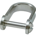 Schackel med spårskruv 6x23 mm