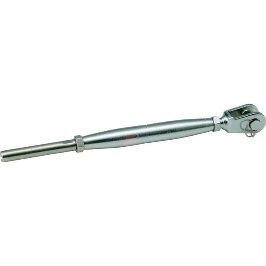 Vantskruv gaffel/terminal 4 mm