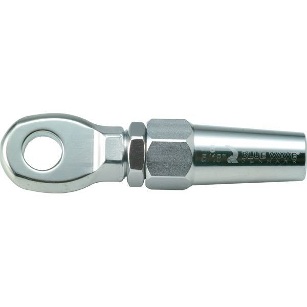 Valsfri ögleterminal 6 mm