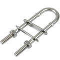 U-bygel Ø6x45mm bredd invändigt 30 mm längd 90 mm