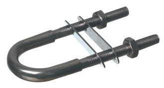 U bygel gods 8 mm