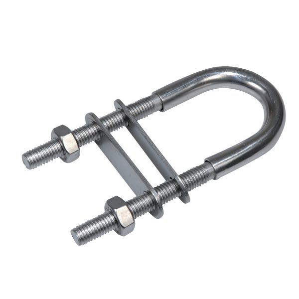 U bygel gods 12 mm, gängad 10 mm avstånd 50 mm
