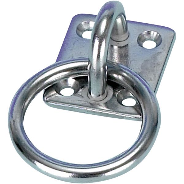 Monteringsögla m. ring 8 mm RF 316