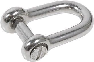 Ankarschackel med insexskruv 10 mm