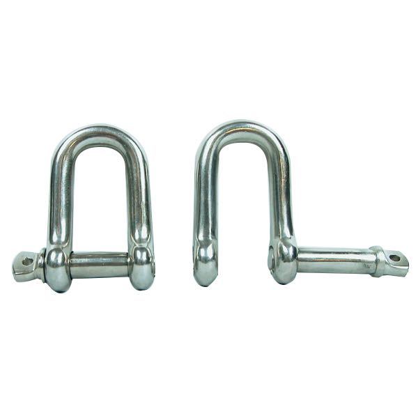 Schackel d 6 mm  RF stål