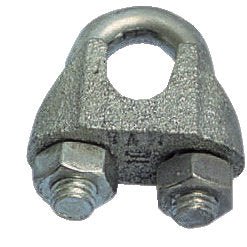 Vajerlås galv 22 mm bygel