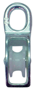 Enkelblock galv 50 mm