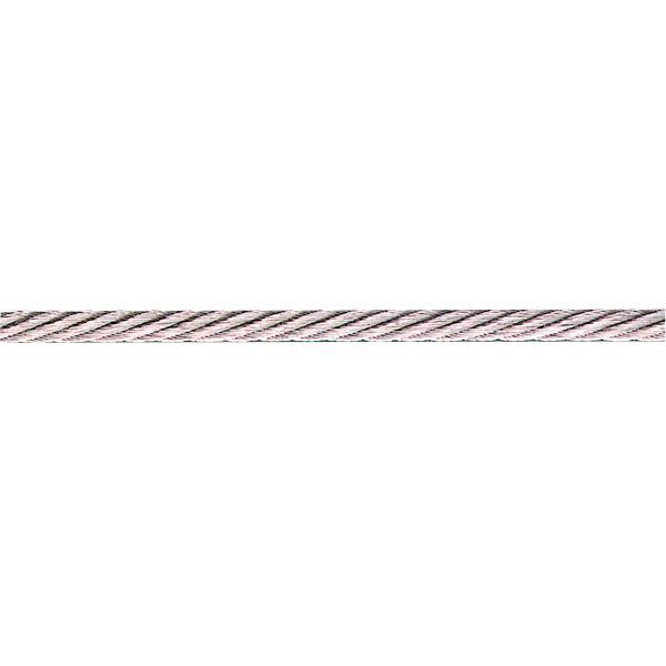 Vajer AISI 316 7x19 Ø5 mm - 5 m