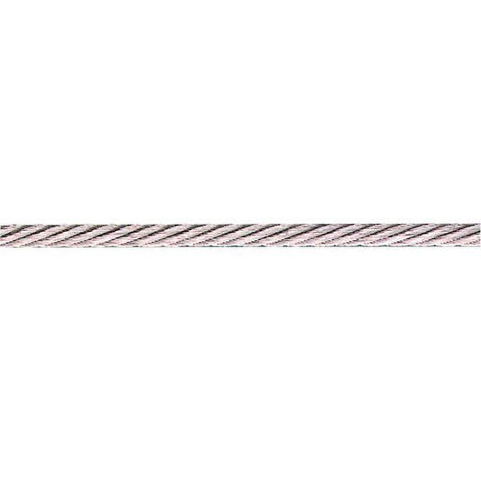 Wire model 7x19 ø 8mm - löpmeter
