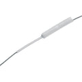 Vajerskydd i rvit PVC Ø12-4 mm 15 m