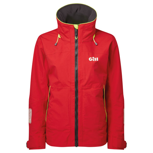 Gill OS32JW coastal dam jacka röd strl 12