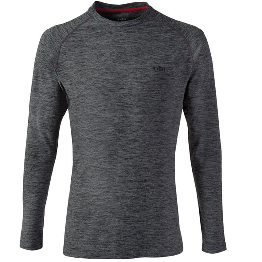 Gill 1282 Herr underställ långärmad tröja grå stl- XXL