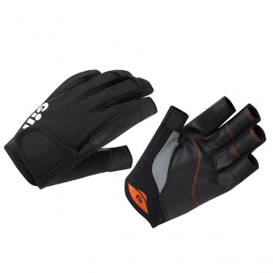 Gill 7243 championship handskar u/fingrar svart stl. XXL