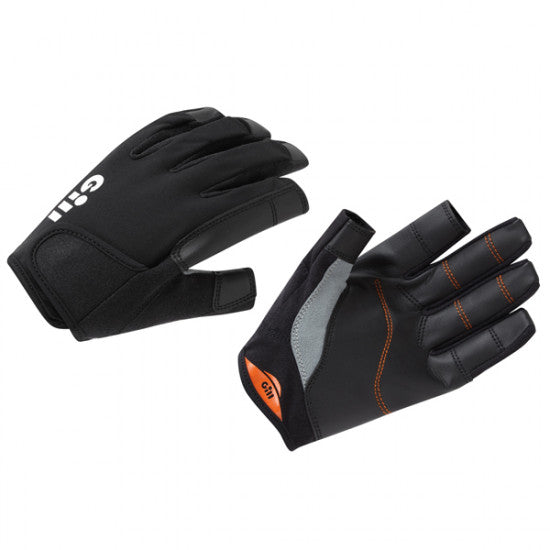 Gill 7253 championship handskar med fingrar svart stl. XS