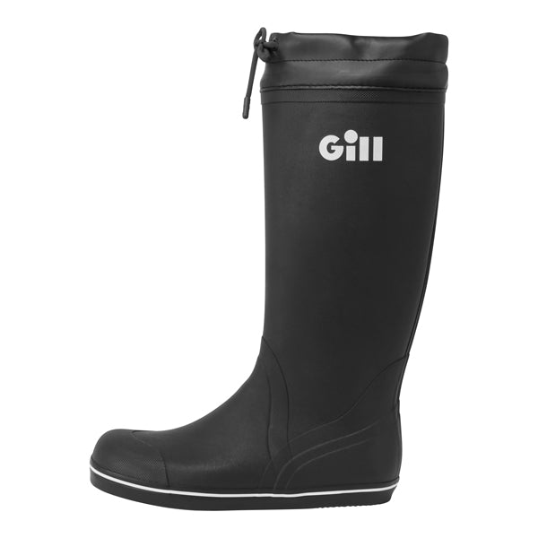 Gill 918 Seglarstövlar höga svart Strl 40