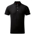 Gill UV008 Men's UV Polo svart Str M