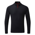Gill UV009 Men's UV Långarmad Zip T-shirt Navy strl. XXL