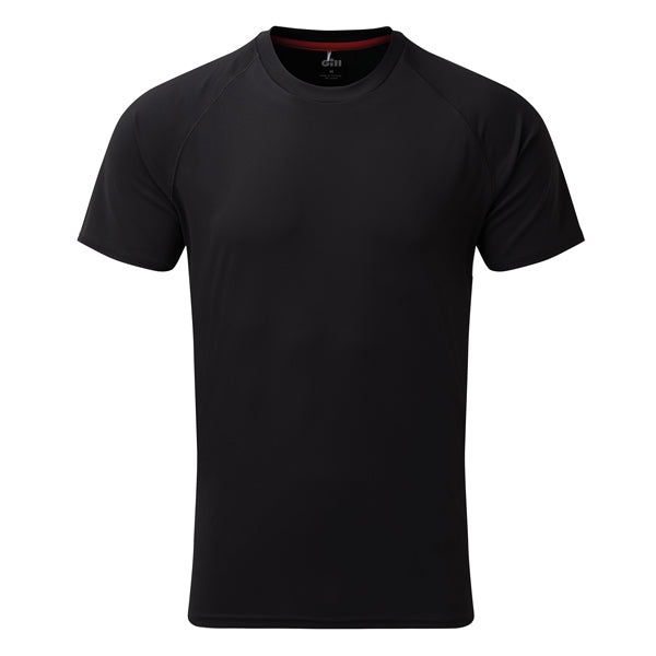 Gill UV010 Men's UV Tec T-Shirt svart strl S