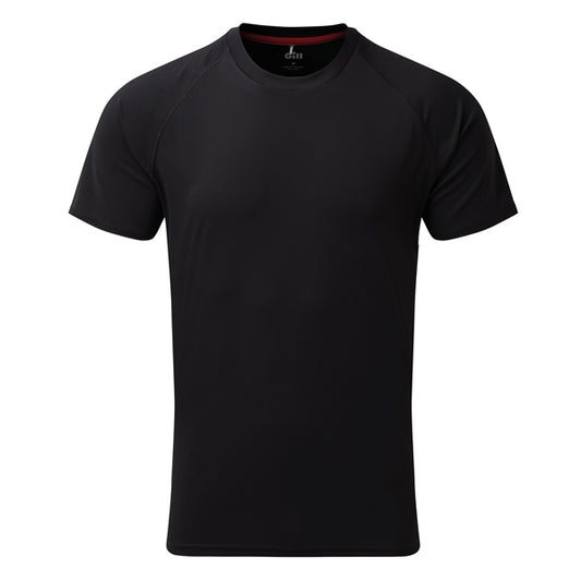 Gill UV010 Men's UV Tec T-Shirt svart strl S